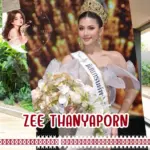 Zee Thanyaporn มิสแกรนด์พะเยาลุคหวานคม จากละครคุณธรรมสู่เวทีประกวดสุดปัง