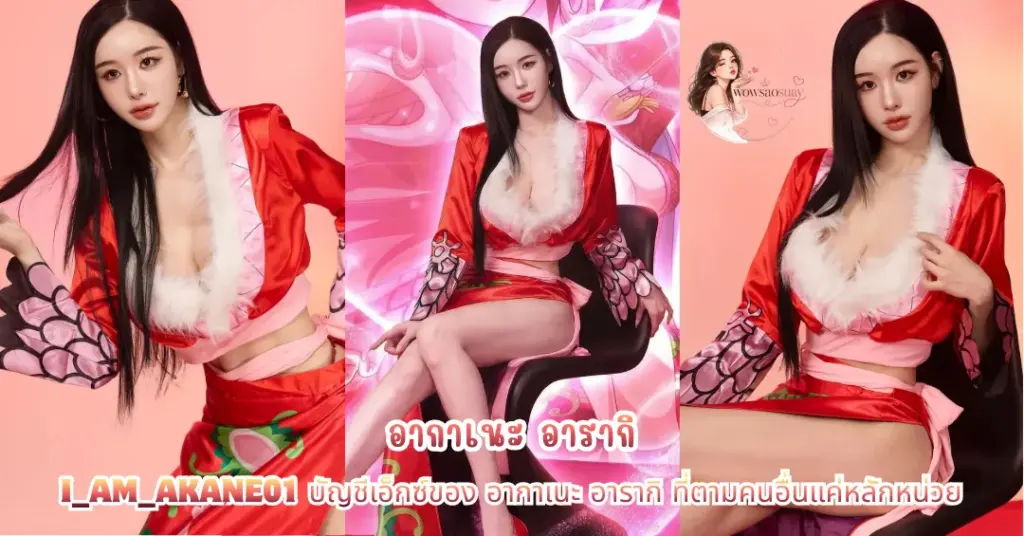 อากาเนะ อารากิ vk